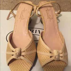 Soft Style (Hush Puppies Brand) Nude Sandal